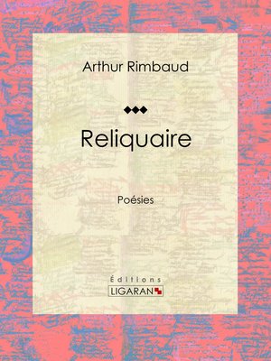 Reliquaire - ebook